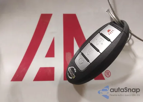 2021 Nissan Kicks Sr Xtronic Cvt z USA, uszkodzony, nr VIN 3N1CP5DV3ML561767